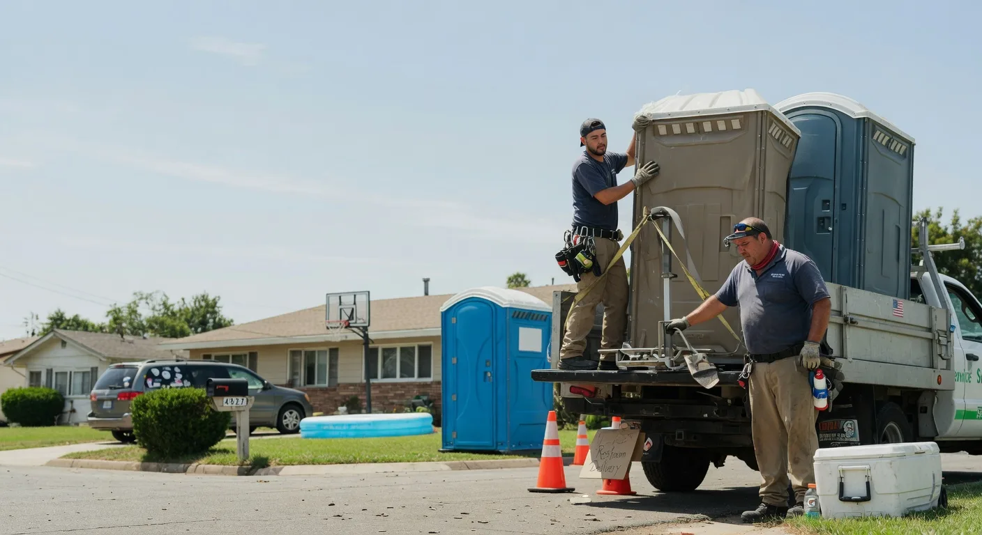 Porta Potty Rental in Holland, IA near me