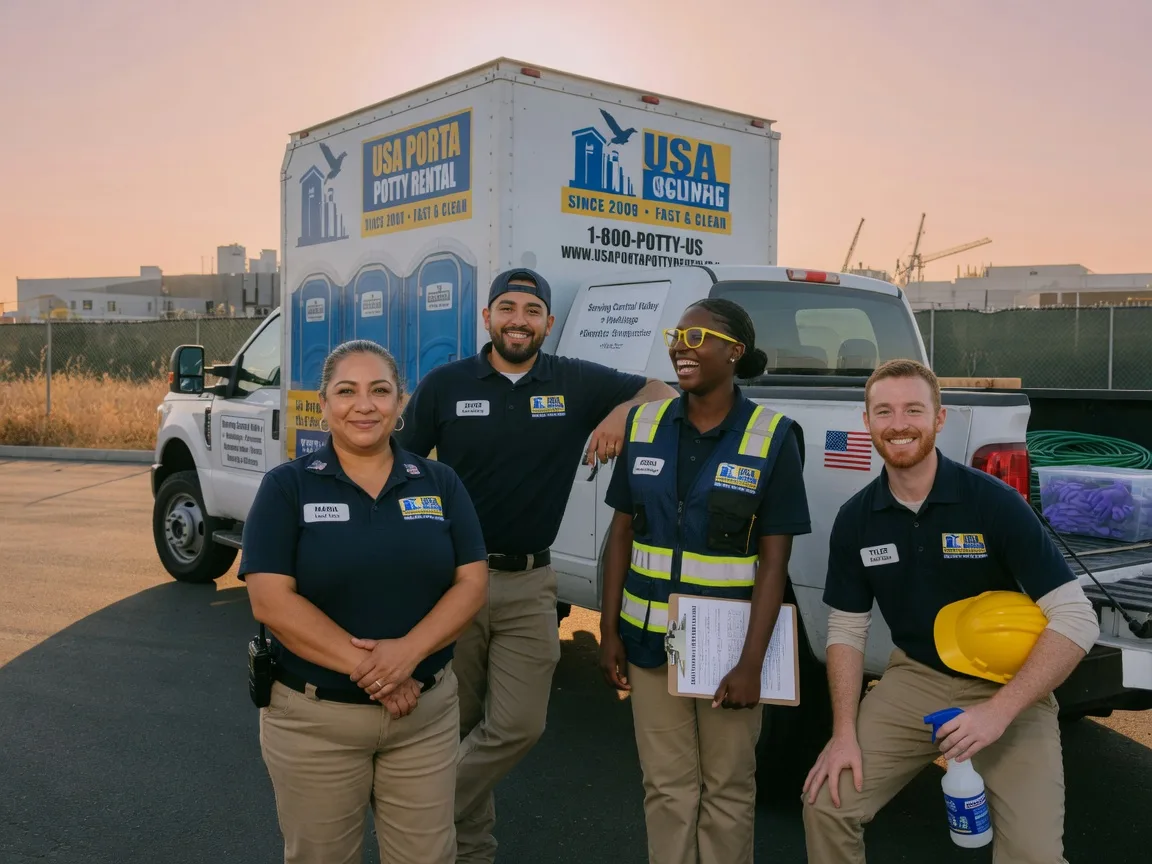 Portable Toilet Rental company in Holland, IA